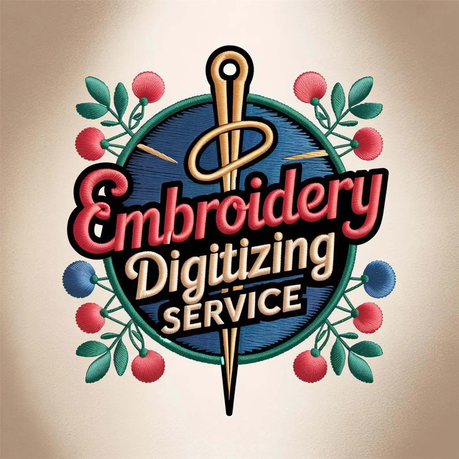 Embroidery Digitizing